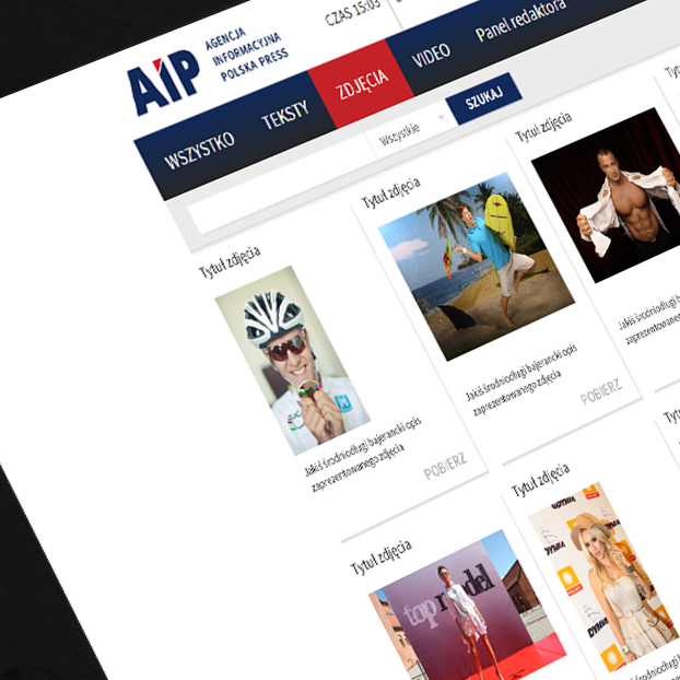AIP strona